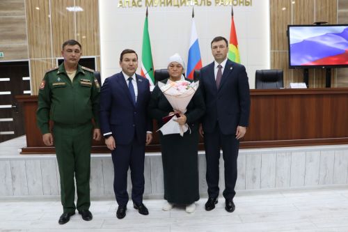 Апаста Батыр егетләрне искә алдылар