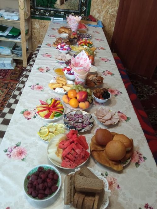 Дәүләки авылында Мәүлид табыны артында очраштылар