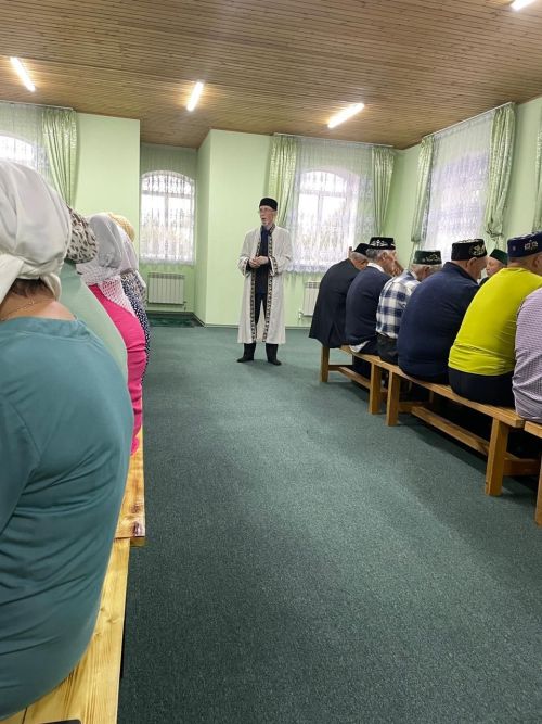 Чүрибурашта Мәүлид кичәсен бергәләп уздырдылар