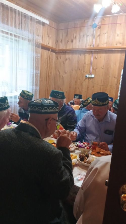 Дәүләки авылында Мәүлид табыны артында очраштылар