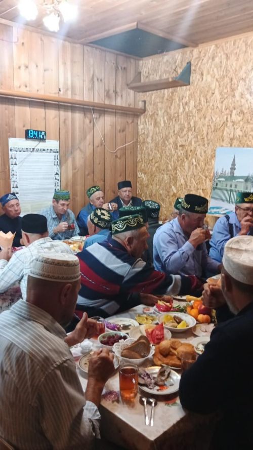 Дәүләки авылында Мәүлид табыны артында очраштылар