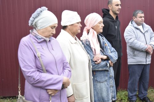 Апаста батыр егет Рөстәм Абдуллин яшәгән йортка истәлек тактасы куелды