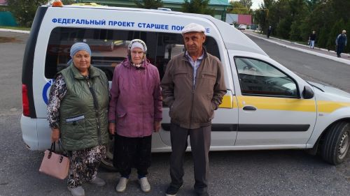 В Апастовской центральной районной больнице продолжается диспансеризация старшего поколения