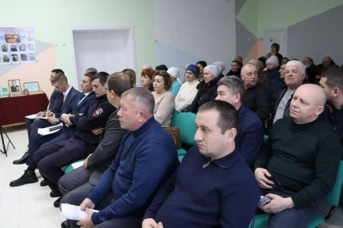 Сходы граждан в Апастовском районе: ветеринарные вопросы и обязательная идентификация животных