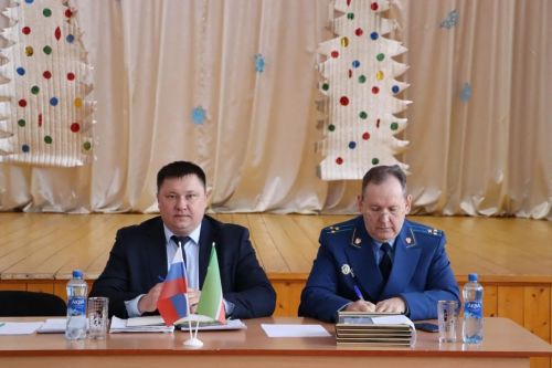 Сходы граждан в Апастовском районе: ветеринарные вопросы и обязательная идентификация животных