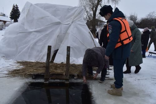 В Азбаба отметили Крещение Господне