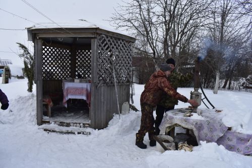 В Азбаба отметили Крещение Господне