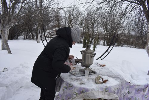 В Азбаба отметили Крещение Господне