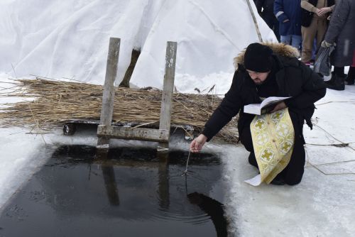 В Азбаба отметили Крещение Господне