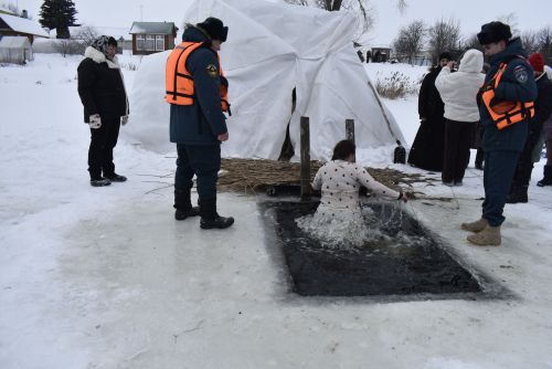 В Азбаба отметили Крещение Господне