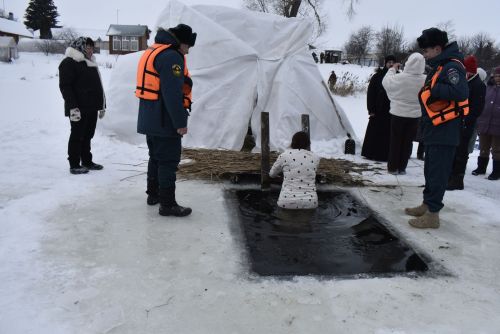 В Азбаба отметили Крещение Господне