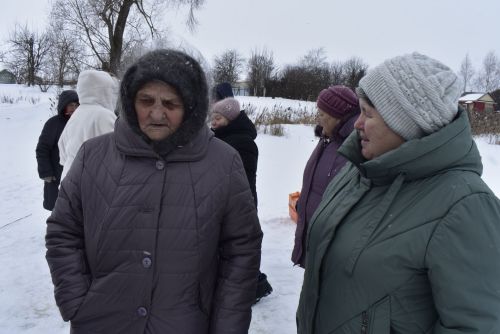 В Азбаба отметили Крещение Господне