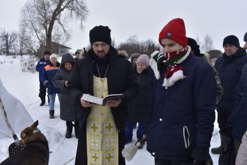 В Азбаба отметили Крещение Господне