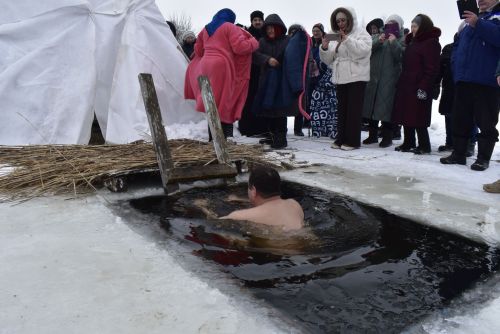 В Азбаба отметили Крещение Господне