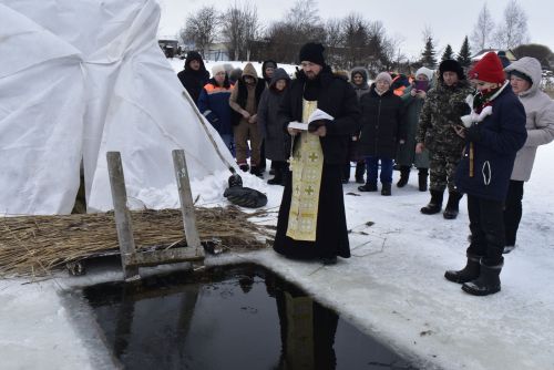В Азбаба отметили Крещение Господне