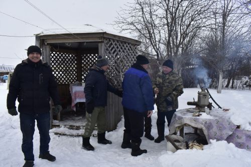 В Азбаба отметили Крещение Господне