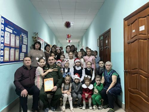 Участник СВО Фарит Нигматзянов посетил родную Азбабинскую школу