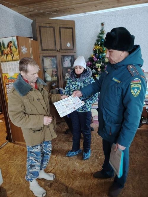 В новогодние праздники продолжаются рейды  межведомственной рабочей группы