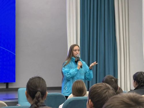 «Десант добрых дел» в Апастовской школе