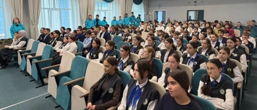 «Десант добрых дел» в Апастовской школе
