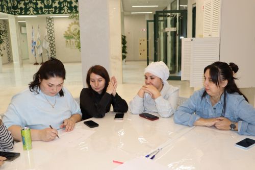 Апасның “Мирас” пансионаты базасында беренче яшь белгечләр форумы узды
