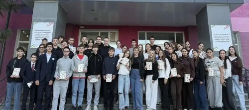 Ученики Апастовской школы побывали с экскурсией в Университете талантов