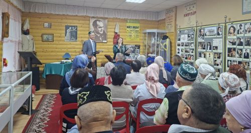 Шәмбалыкчы авылында бөек шәхесне искә алганнар