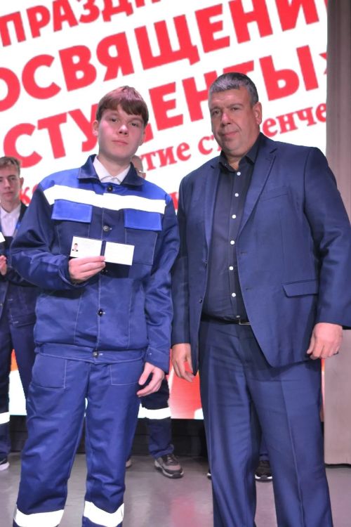 Апас аграр көллиятендә тантаналы бәйрәм узган