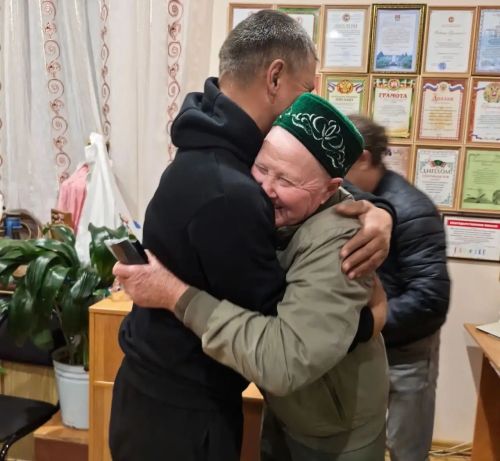 Морзалар китапханәсендә хезмәт батырлыгы турында сөйләштеләр