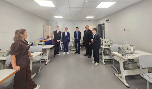 Старшеклассники Альшеевской школы посетили Апастовский аграрный колледж