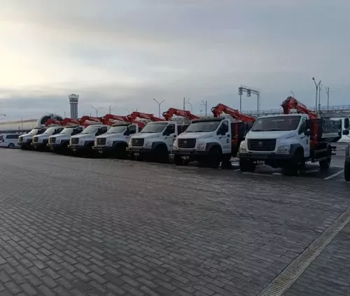 В Апастовском районе появился специализированный самосвал ГАЗ для сбора и транспортировки биоотходов