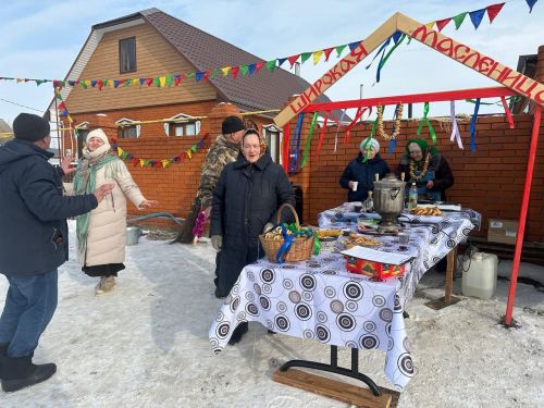 Масленица: питание вне дома