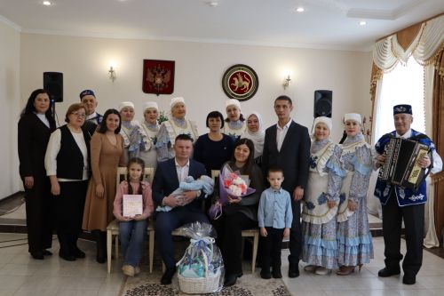 Рождение ребенка - самое приятное и радостное событие в жизни семьи