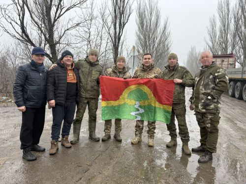 Апастан чираттагы гуманитар йөк барып җитте
