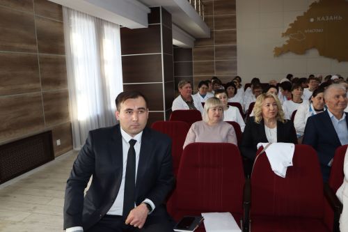 Район халкының сәламәтлеген саклау һәм кайгырту – уртак максат
