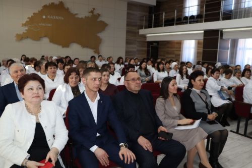 Район халкының сәламәтлеген саклау һәм кайгырту – уртак максат