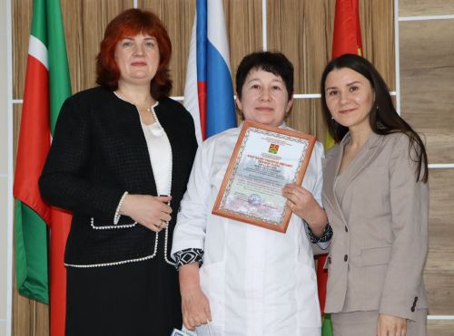 Район халкының сәламәтлеген саклау һәм кайгырту – уртак максат