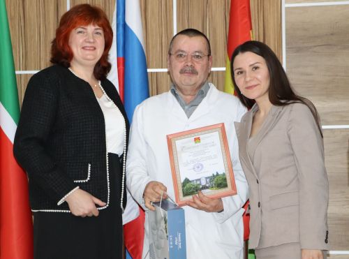 Район халкының сәламәтлеген саклау һәм кайгырту – уртак максат