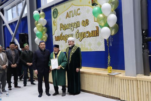 Апаста районкүләм зур ифтар узды һәм район мөхтәсибе сайланды