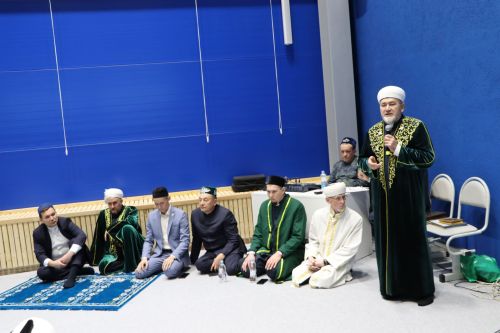 Апаста районкүләм зур ифтар узды һәм район мөхтәсибе сайланды