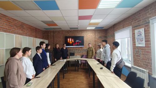 В молодежном центре “Яшьлек” состоялась памятная встреча подростков с ветераном Афганской войны Курамшиным Фаилем Гусмановичем
