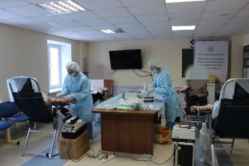 Апаста Донорлар көне узды