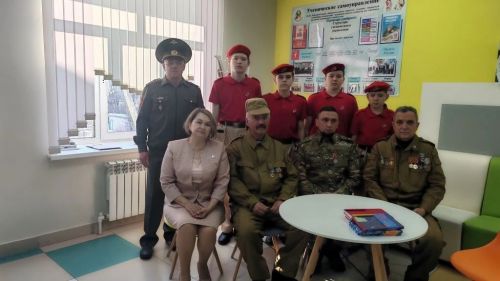 Иске Йомралы мәктәбендә Герой партасы ачылды