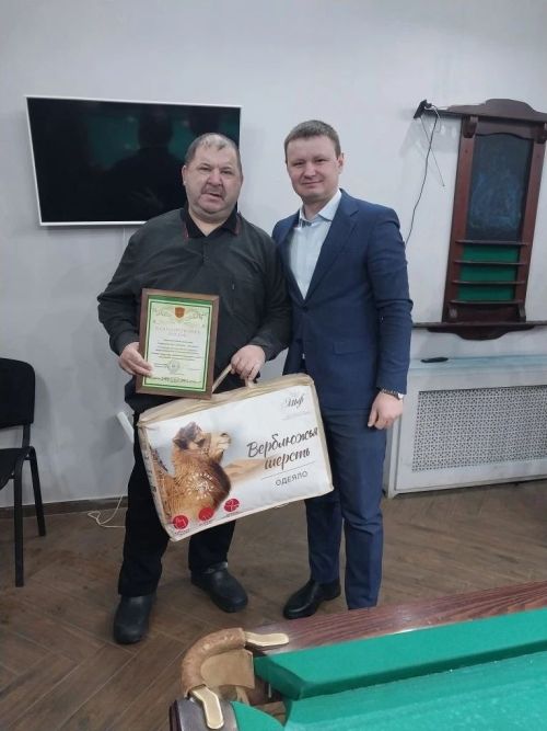 В Апастово прошли соревнования по бильярду на Кубок главы района Айрата Зиганшина