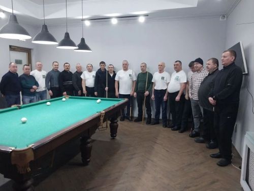 В Апастово прошли соревнования по бильярду на Кубок главы района Айрата Зиганшина