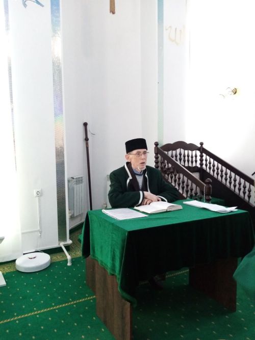 Апас «Җәмигъ» мәчетендә районыбыз имамнары киңәште
