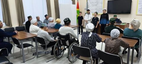 Апаста көчле рухлы райондашлар өчен ифтар мәҗлесе узды