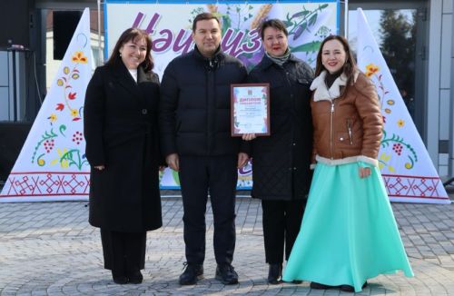 Апасның “Кояшкай” балалар бакчасы коллективы “Шәп сани” креатив чаналар бәйгесендә Гран-При иясе булды