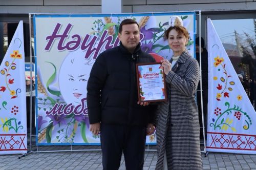 Апасның “Кояшкай” балалар бакчасы коллективы “Шәп сани” креатив чаналар бәйгесендә Гран-При иясе булды