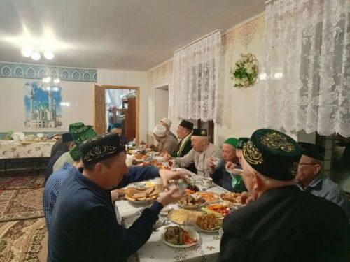 Карамасар авылында  зурлап ифтар мәҗлесе узды